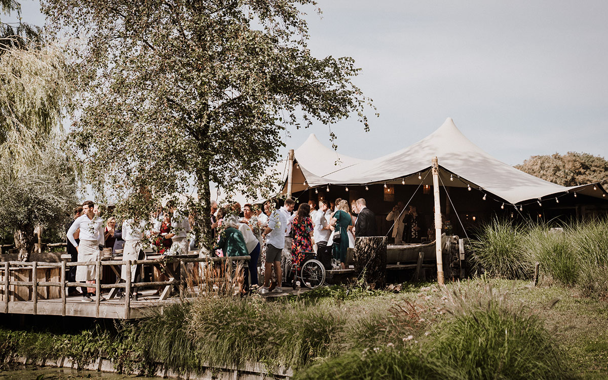 Feestlocatie Castricum-zomer